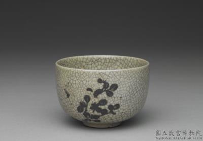 图片[2]-Cup with silver flower appliques in green glaze, Qing dynasty, Qianlong reign (1736-1795)-China Archive